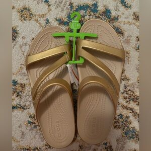 Crocs Gold Women’s Sandals